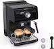 Krups Authentic Espresso Coffee Machine 1100W Pressure 15bar Black XP381810