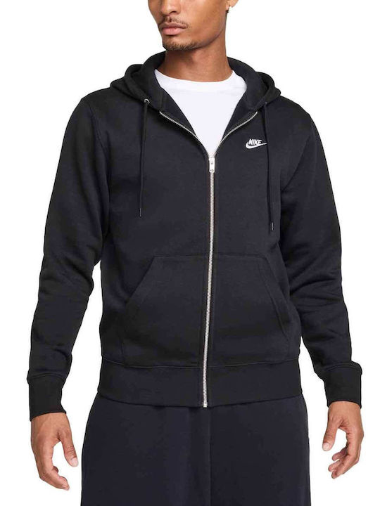 nike hooded cardigans