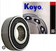 Koyo Ρουλεμάν Μοτοσυκλέτας 17x40x12mm