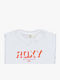 Παιδικό Crop Top Κοντομάνικο Bright White