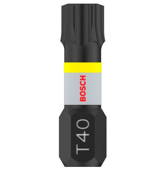 Bit Torx T40/25mm 2 Bucăți Impact Control Pro Bosch 2608522478
