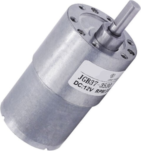 Standard Gearmotor Hq 333 Rpm 12v