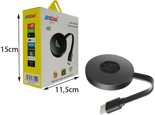 Smart TV Stick Full HD με Wi-Fi / HDMI