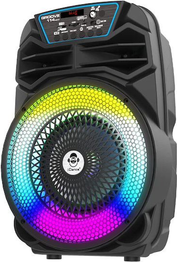 iDance Ηχείο Groove 114mk3 Μαύρο