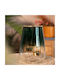 Homla Galia Glass Lantern Green 15x20x20cm