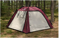 Keumer Αυτόματη Σκηνή Camping Μπεζ 3 Ατόμων