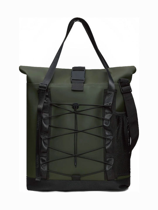 Rains Rucsac Waterproof Verde