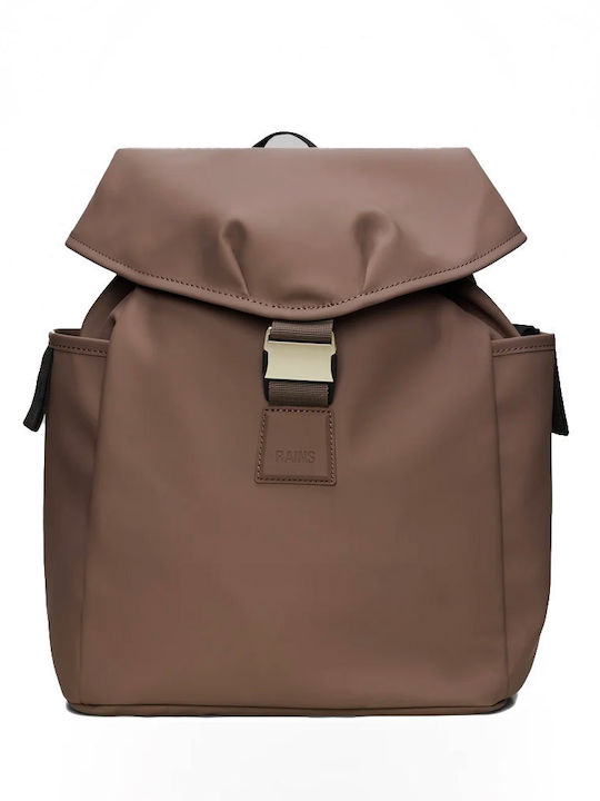 Rains Backpack Αδιάβροχο Καφέ