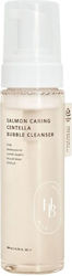 Heve Blue Salmon Caring Centella Bubble Schaumstoff Gesichtsreiniger 200ml