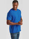 Fruit of the Loom Men's Short Sleeve Promotional T-Shirt Royal Blue