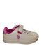 Kinder Sneakers mit Klettverschluss Weiß