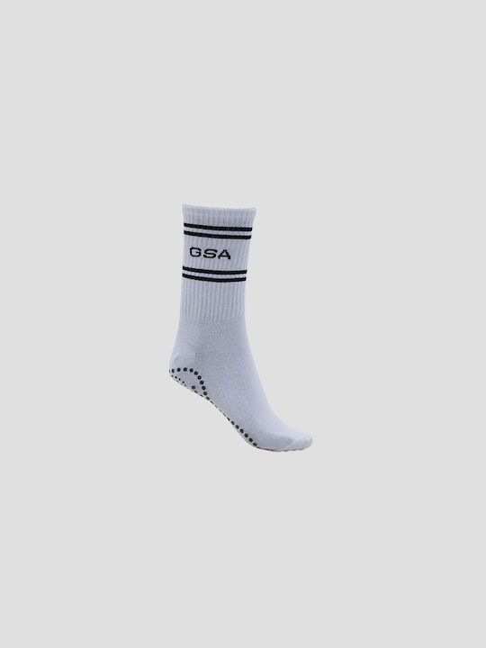 GSA 81191015387 Sportsocken Weiß 1 Paar