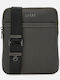 Herrentasche Schulter / Crossbody Gray