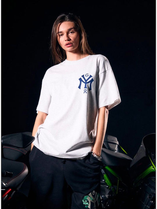 Grimey T-shirt Γκρι