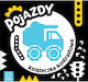 Kontrastowa Książeczka Harmonijka - Pojazdy, Aksjomat