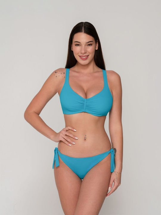 Luna Bikini Sutien Petrol