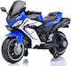 Kids Electric Ride-On Motorbike 12 Volt Blue For 8+ Years