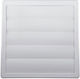 Φ150 Вентилационна Решетка 17x17см Квадратна Тегло