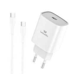 Leewello LW-328 20W Cu Cablu USB-C USB-C