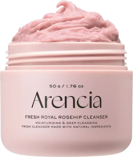 Arencia Fresh Royal Rosehip Balsam Gesichtsreiniger mit Antioxidativ- und Aufhellungseffekt 120gr