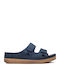 Γυναικεία Σανδάλια Flatforms Μπλε
