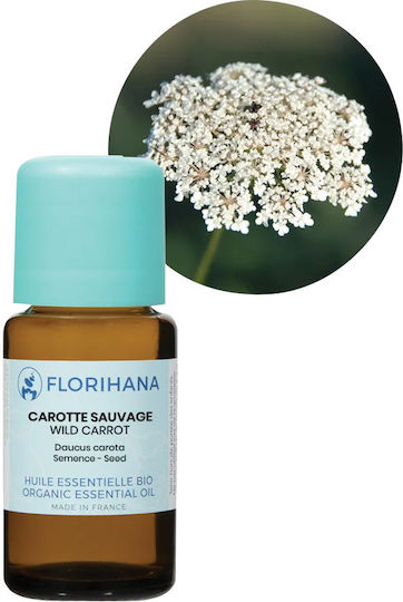 Florihana Organic Ulei Esențial Morcov 5gr
