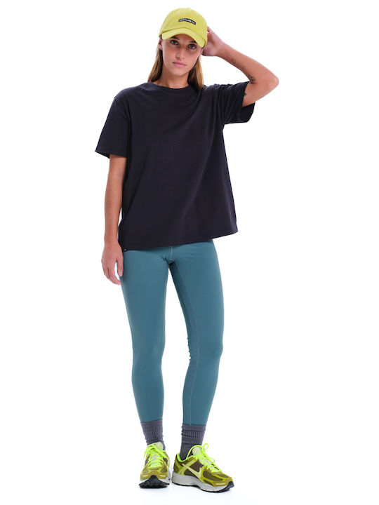 Training Γυναικείο Cropped Κολάν Pine Green