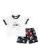 Kids Clothing Set with Shorts Summer 2 Pieces Light Blue