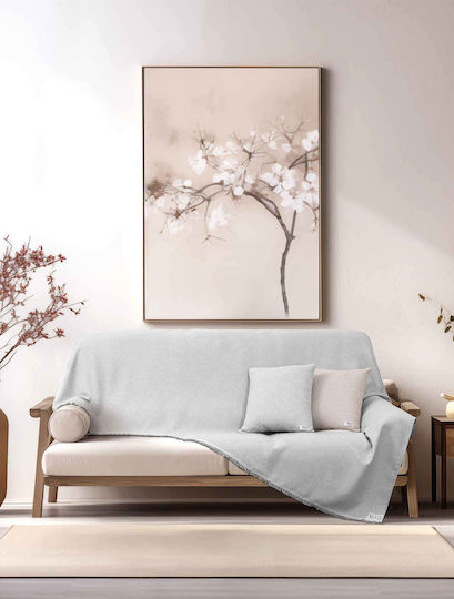 Madi Luxor Ριχτάρι Πολυθρόνας 170x180εκ. Grey
