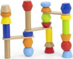 Viga Toys Дървена Конструктивна Игра за Деца 3++ Години