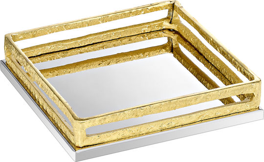Capolavoro Metallic Napkin Holder Gold 21.000.1019