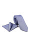 Legend Accessories Set de Cravată pentru Bărbați Tipărit în Culorea Violet