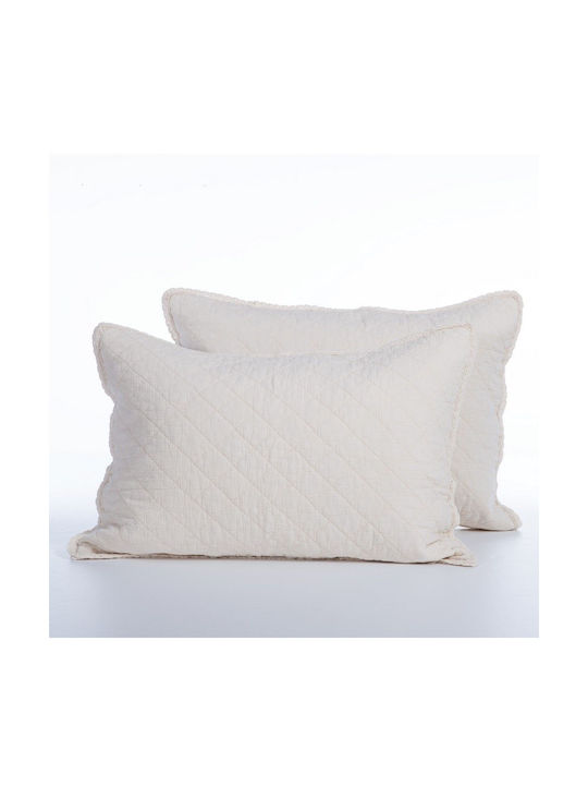 Nef-Nef Homeware Brunno Σετ Μαξιλαροθήκες Oxfor...