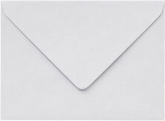 KOTSONIS Set of Envelopes Correspondence with Adhesive 10pcs in White Color