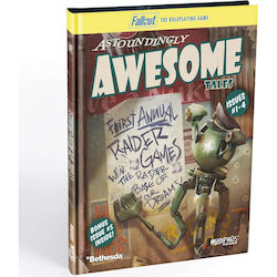 Fallout Roleplaying Game Astoundingly Awesome Tales 1-4 & Bonus