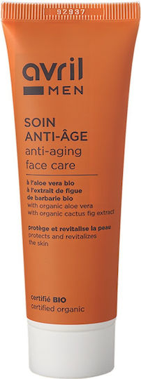Avril Bio Anti-aging Care Men Βιολογική Φροντίδα Αντιγήρανσης Άνδρες 50ml