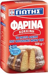 Φαρίνα Κόκκινη, Γιώτης (500g)