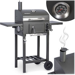 Berdsen Rostfreier Stahl Holzkohlegrill Mit einem Deckel Berdsen Rostfreier Stahl Holzkohlegrill Mit einem Deckel