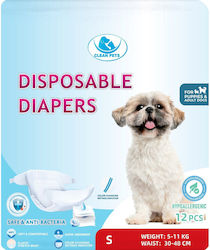 Clean Pets Ανταλλακτικές Σερβιέτες 12τμχ