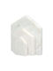 ArteLibre Dekorative Haus-Set 11x5x12cm 3Stück
