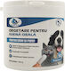 Clean Pets Îngrijirea dentară Degetar pentru câini Îngrijirea dentară pentru câini pentru Rase mici cu gust de Mentă 145.5gr 50buc