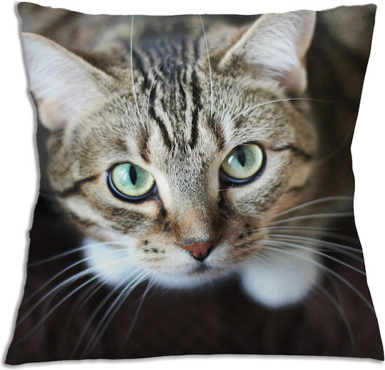Color Your Wish Multicolour Sofa Cushion 30x30cm