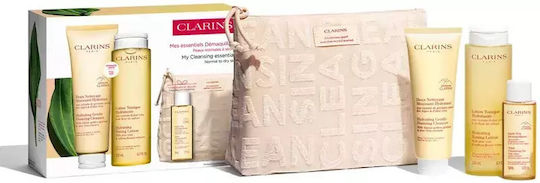 Clarins Cleansing Essentials Σετ Περιποίησης για Κατά της Ακμής 4τμχ