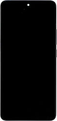 Οθόνη Display + με Πλαίσιο για Poco X7 5G (Μαύρο)