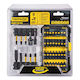 Set de biți pentru șurubelniță cu impact 42 bucăți Topmaster