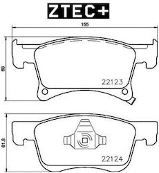 Δισκοφρενα Ztec+ Opel Corsa E Δισκοφρενα Ztec+ Opel Corsa E