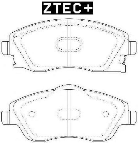 Спирачни дискове Ztec+ Opel Corsa C 00+
