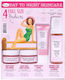 theBalm To The Rescue Set Îngrijire pentru Anti-îmbătrânire, Hidratare & Strălucire 4buc