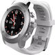 MaxCom FitGo FW17 48mm Smartwatch (Ασημί)