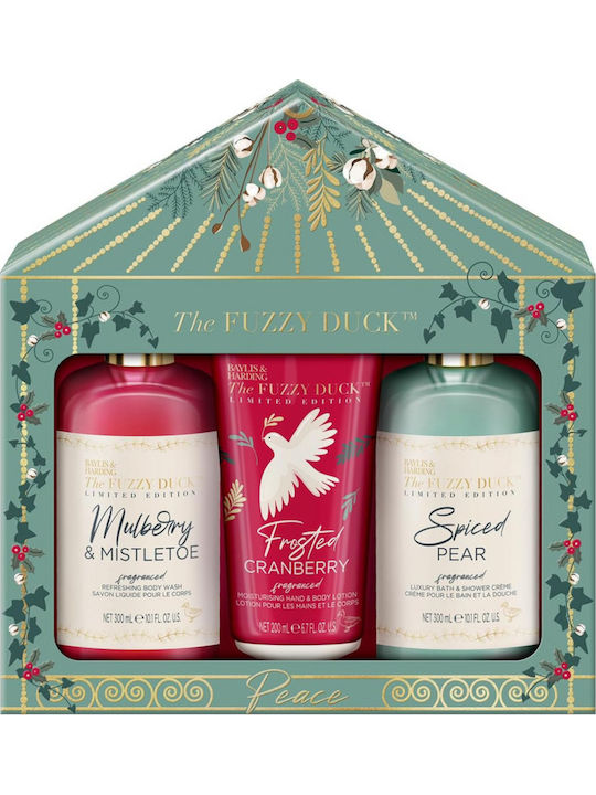 Baylis & Harding Fuzzy Duck Комплект за грижа за кожата за Почистване на тялото 3бр